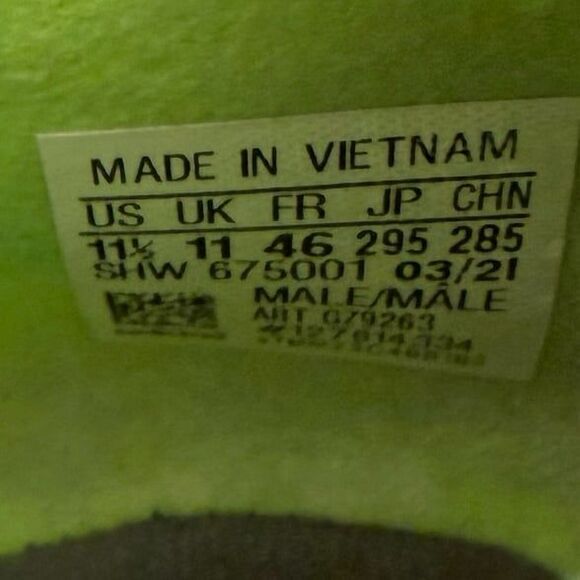 Adidas Originals Mens NMD_R1 Spectoo Sz 11.5 Sneakers shoes GZ9263 Signal green - Picture 7 of 8